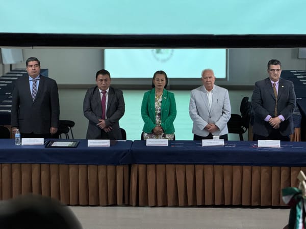 Clúster Minero de Zacatecas fue sede de la ceremonia de entrega de certificado ISO 21001:2018 al IPN.