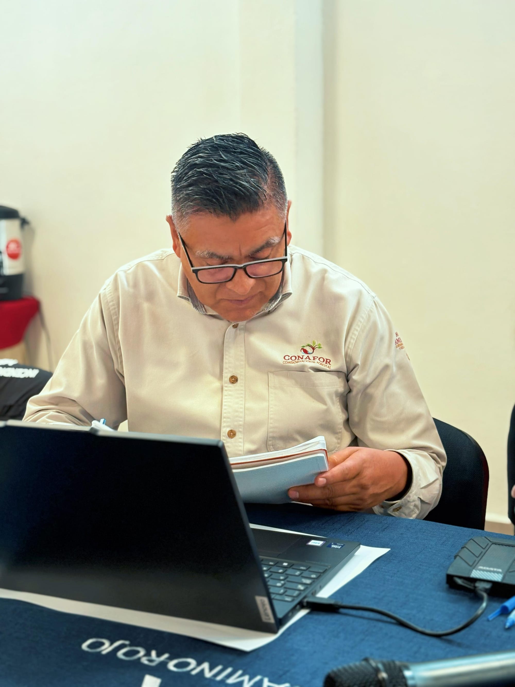 Reafirman compromiso con la reforestación en Zacatecas: Comité de relaciones con la comunidad se reúne en el Clúster Minero