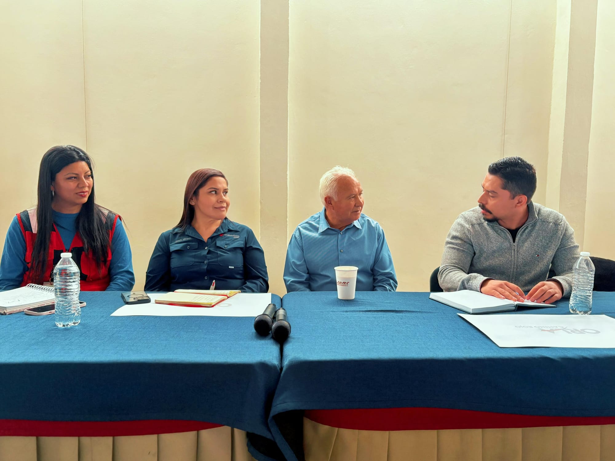 Reafirman compromiso con la reforestación en Zacatecas: Comité de relaciones con la comunidad se reúne en el Clúster Minero