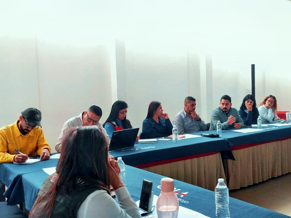 Reafirman compromiso con la reforestación en Zacatecas: Comité de relaciones con la comunidad se reúne en el Clúster Minero