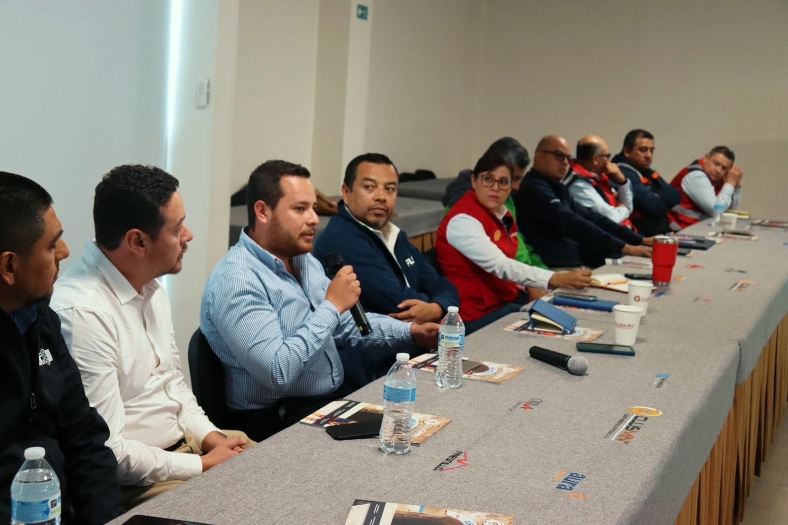 Clusmin inaugura un nuevo Comité en la primer reunión del Comité de Mantenimiento