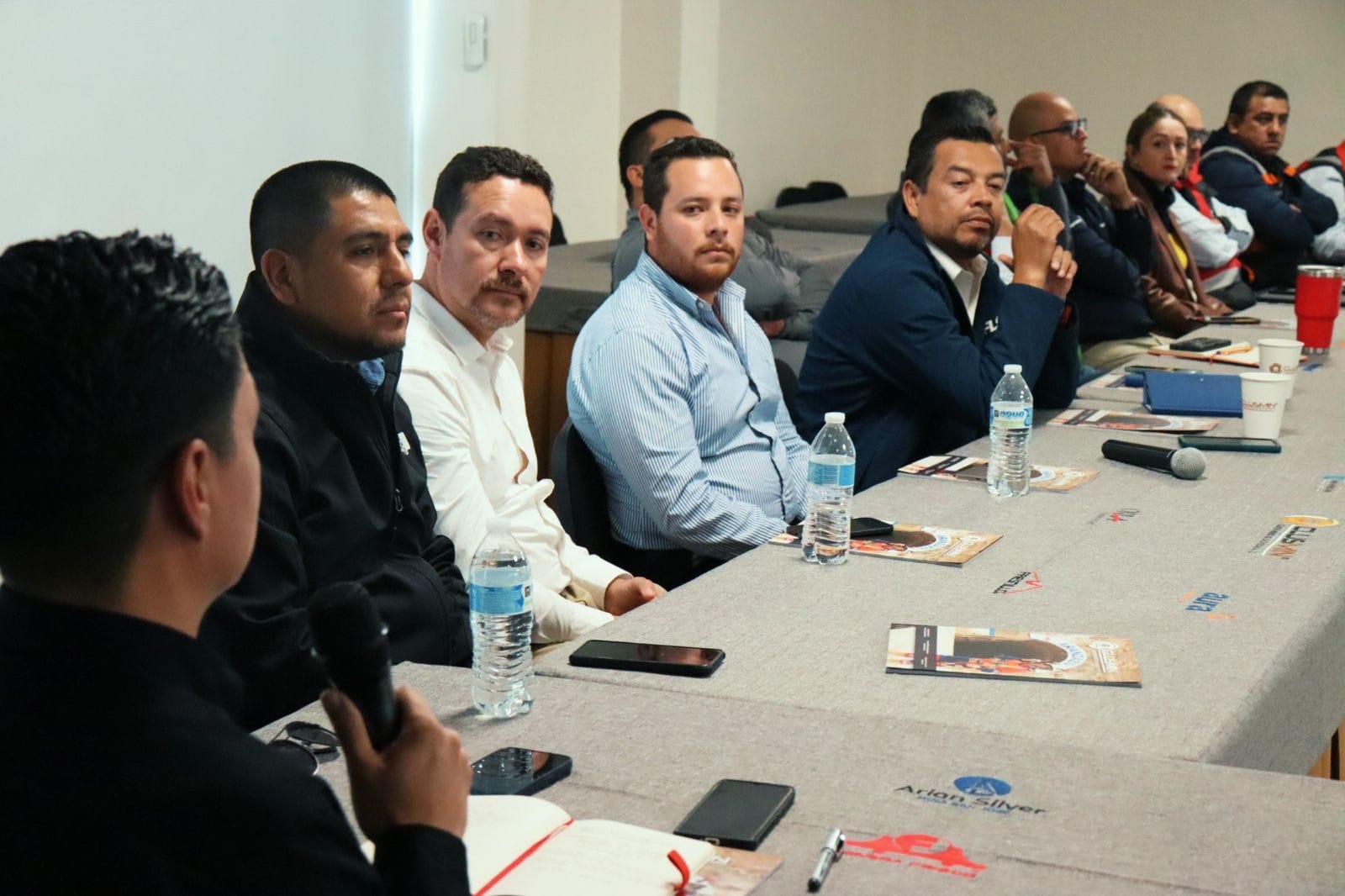 Clusmin inaugura un nuevo Comité en la primer reunión del Comité de Mantenimiento