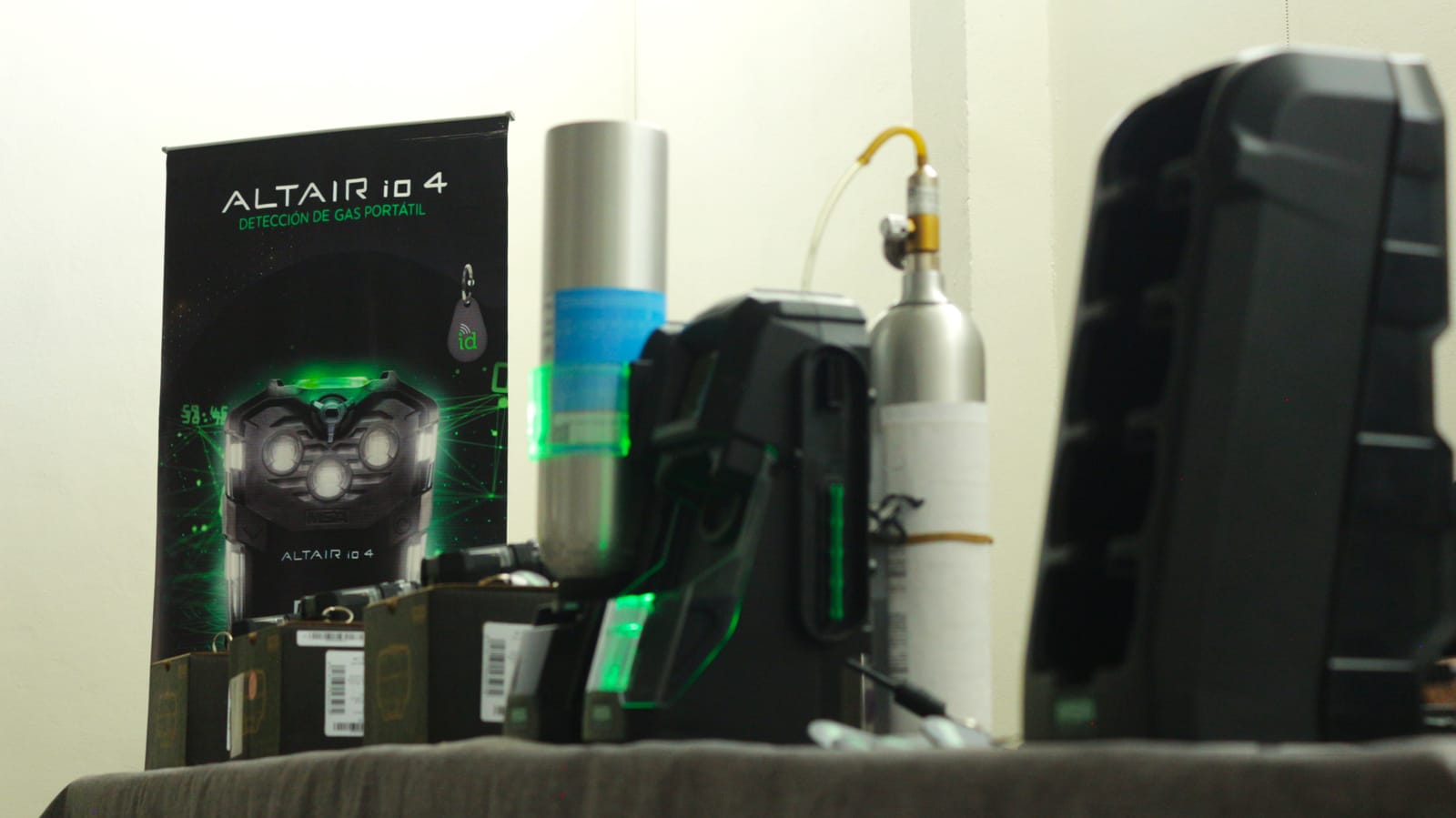 Lanzamiento de “Altair io4” por MSA