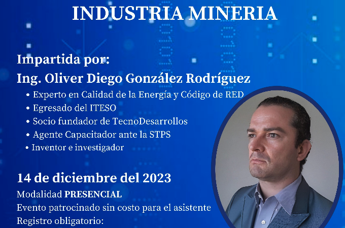 ¿Interesado en conocer el impacto de la calidad de energía en la industria minera para este 2024?