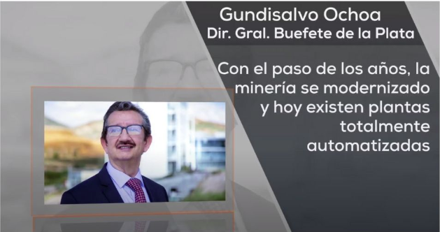 Observa el vídeo: Mensaje de Ing. Gundisalvo Ochoa Dir. general Bufete de la plata.