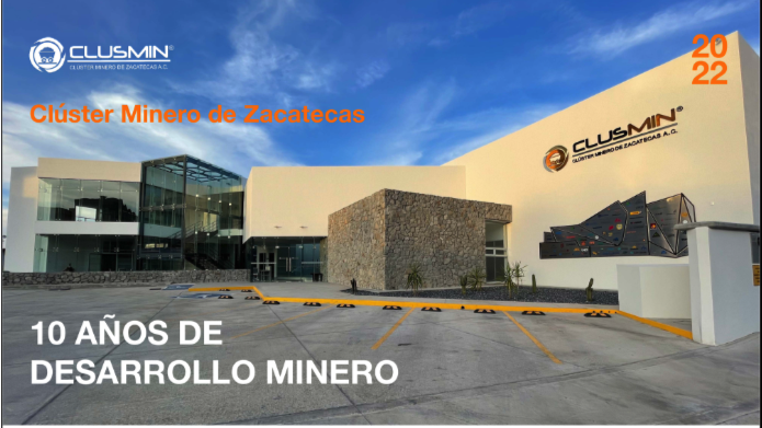 Descripción Centro de Minería Clusmin en español.