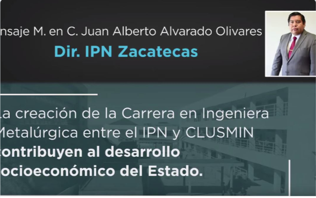 Videoclip: Mensaje del Director del IPN Zacatecas