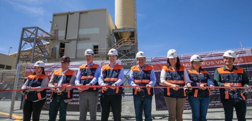Inauguración de la Planta de Filtrado de Jales y Relleno de Pasta en Capstone Copper mina COZAMIN y Firma de Convenio para el Desarrollo de Proveedores Locales.