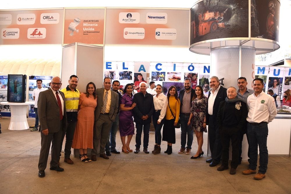 Inaugura David Monreal Expo México Minero bajo el lema Zacatecas Minería Unida con Responsabilidad Social