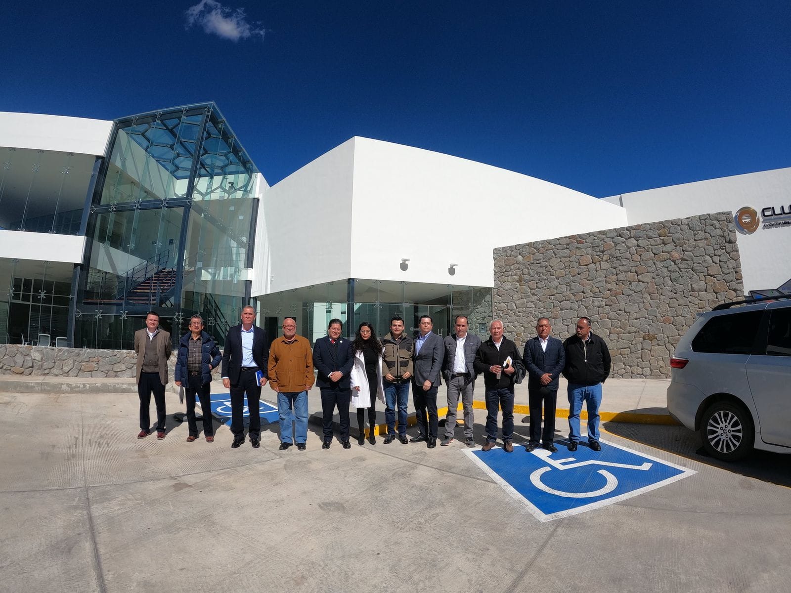 Visitan diputados las instalaciones del Centro de Minería del Clúster Minero de Zacatecas