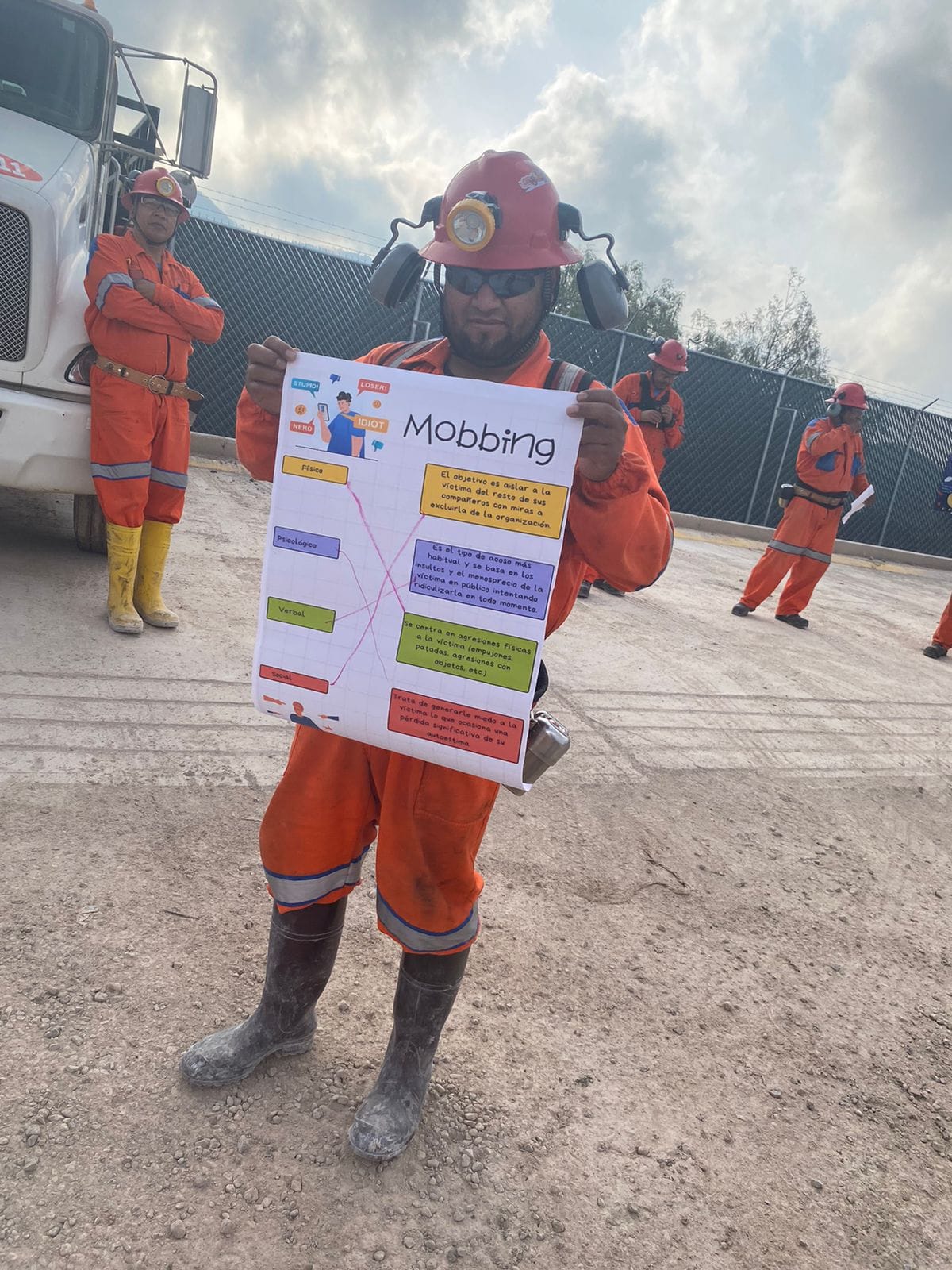 Reforzando un Entorno Laboral Seguro en Las Cuevas