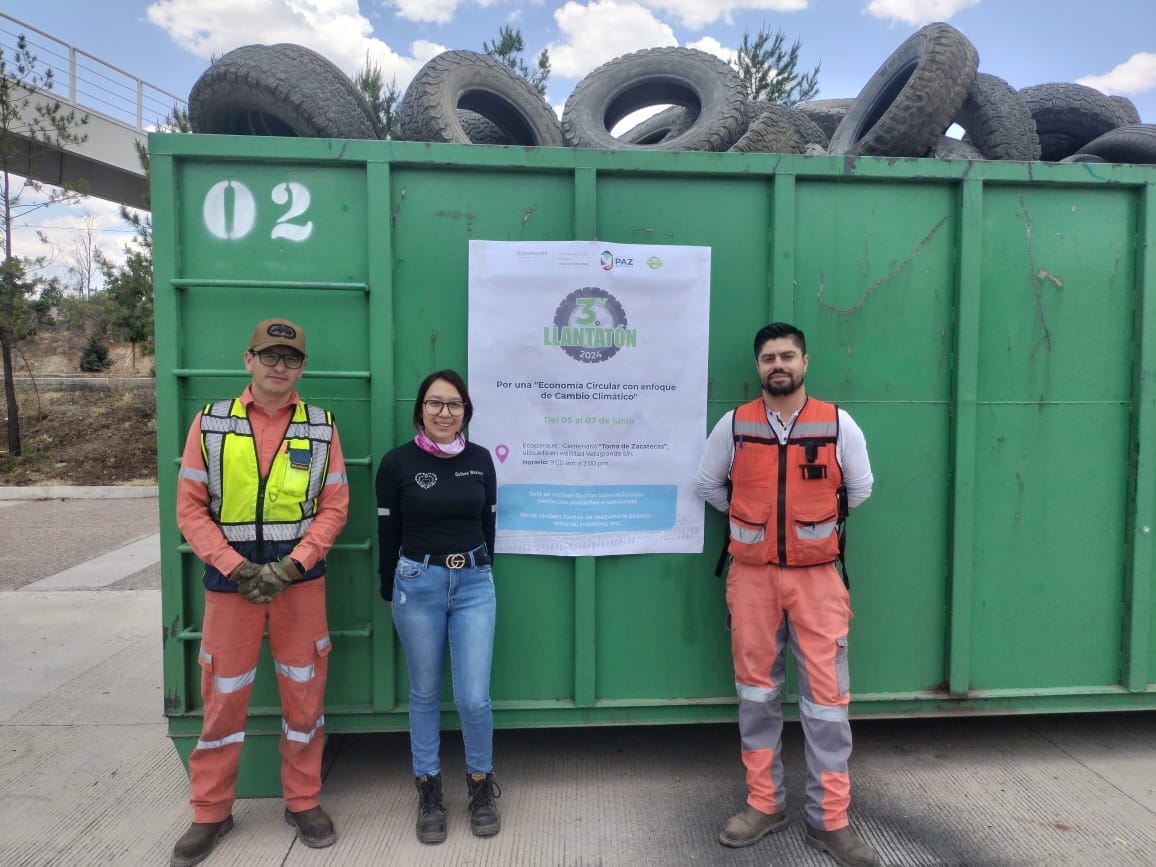 Participa Cantera en el Llantatón 2024