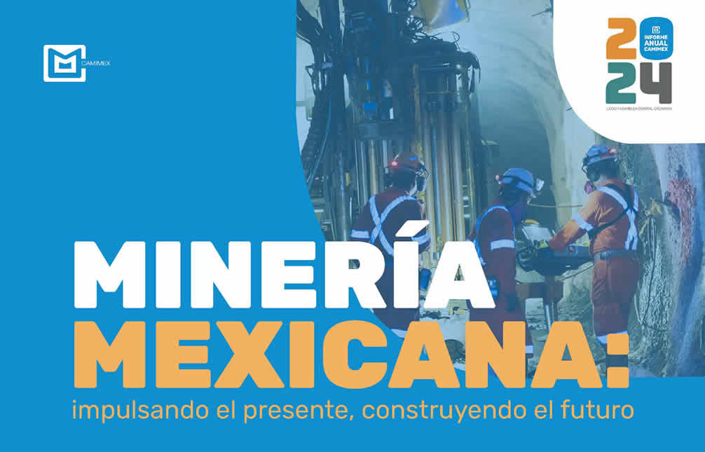 Camimex nos invita a la presentación de su Informe Anual 2024