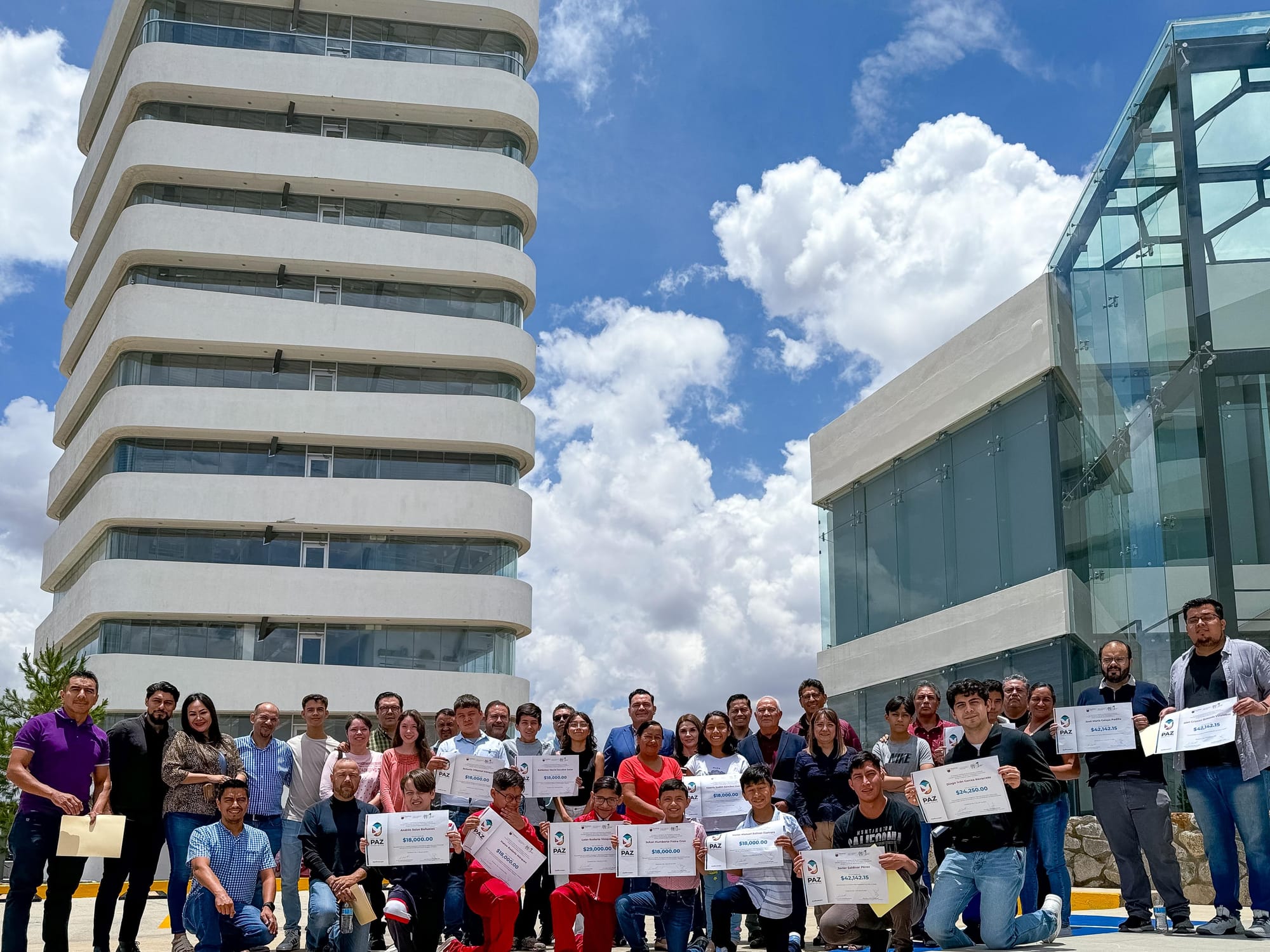 Niñas y Niños Zacatecanos reciben apoyo del COZCyT para participar en Competencias Internacionales