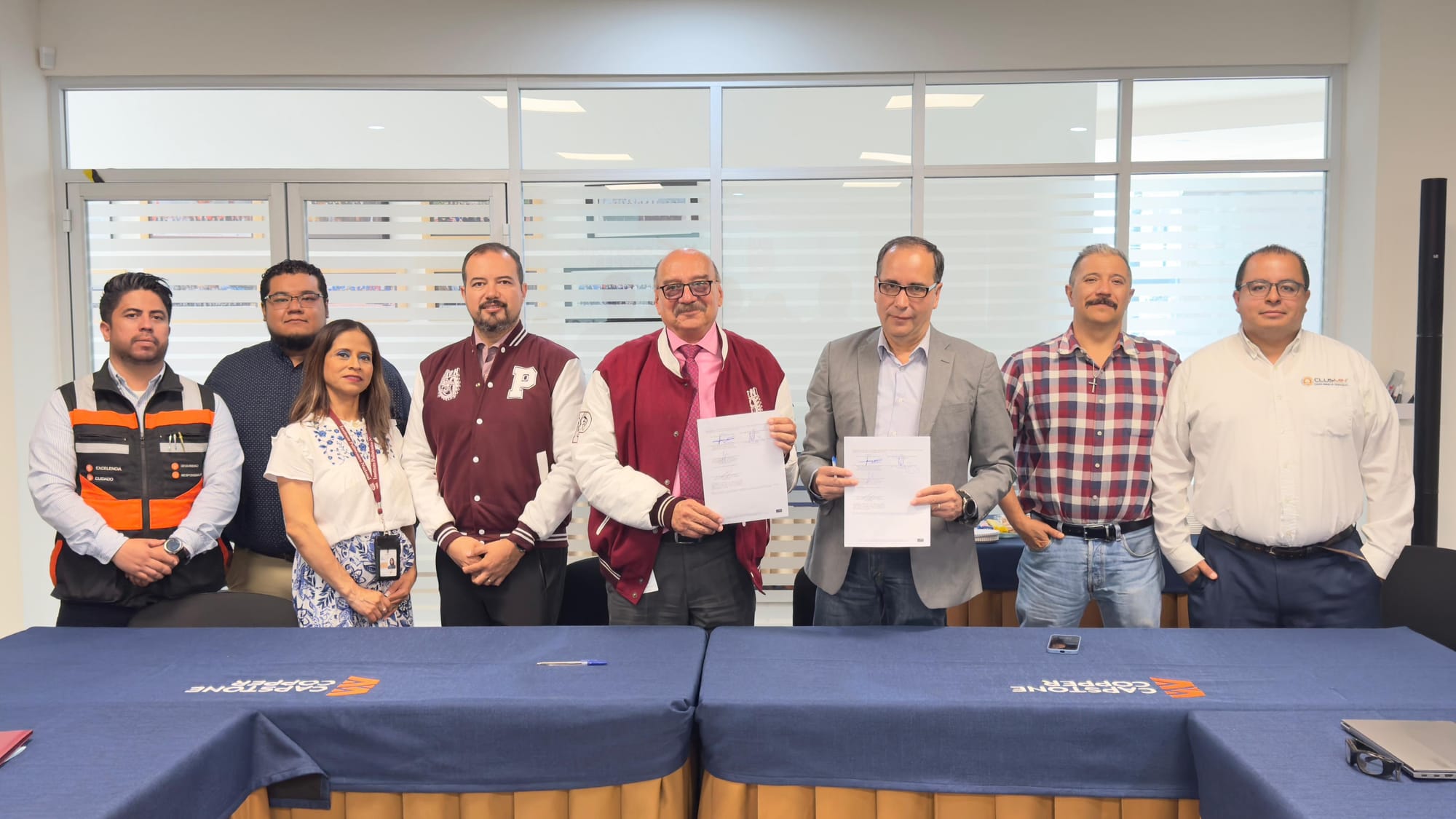 Firma de Convenio IPN Zacatecas y Capstone Gold