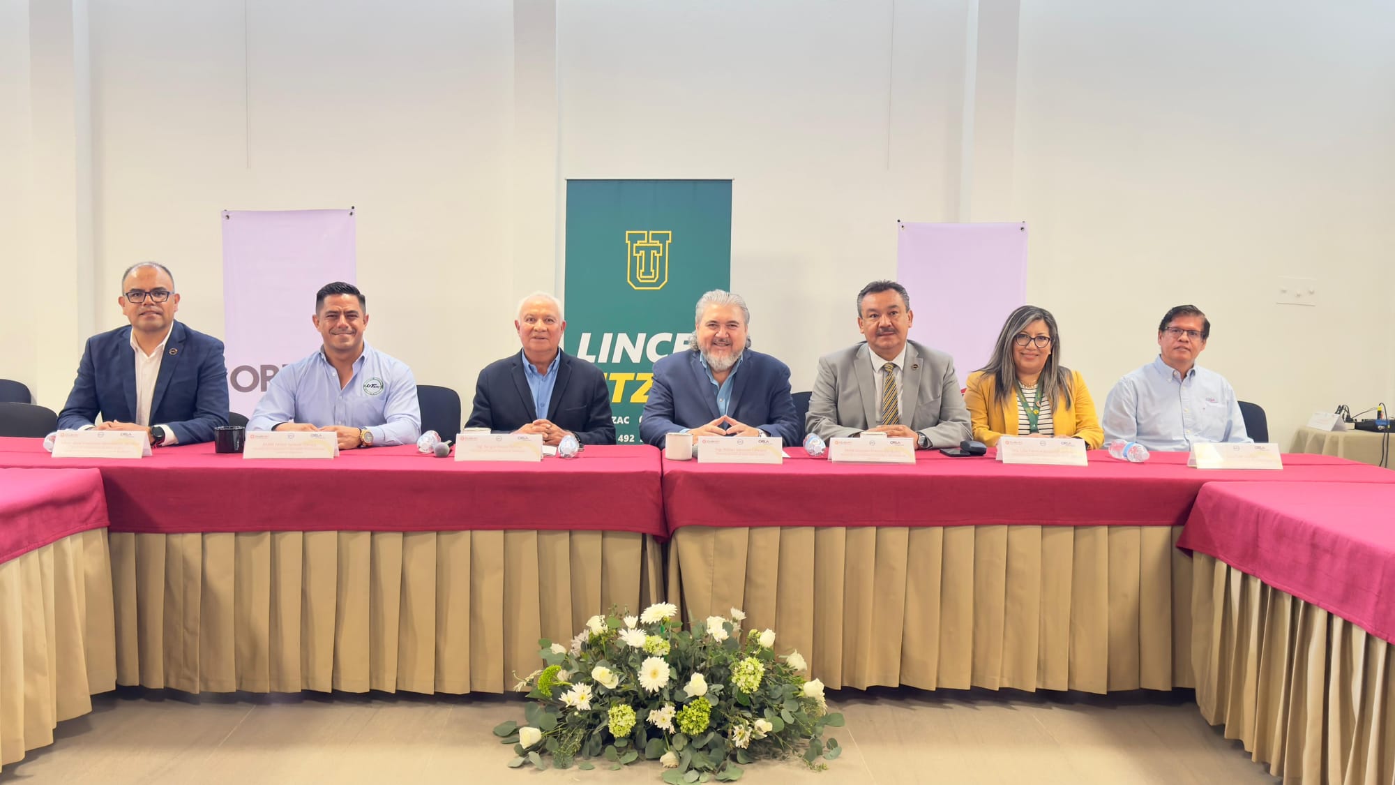 Alianza por la educación: FIRMA DE CONVENIO entre Orla Camino Rojo y Universidad Tecnológica de Zacatecas