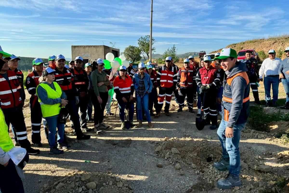 Capstone Copper planta 1,000 árboles nuevos para Zacatecas