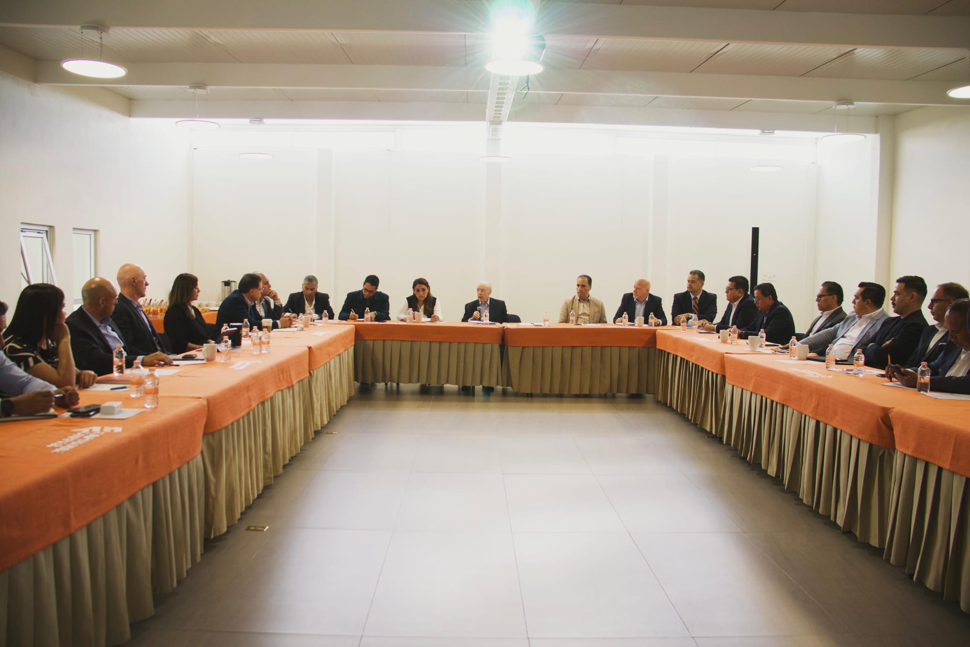 Segunda reunión ejecutiva en el Clúster Minero de Zacatecas.