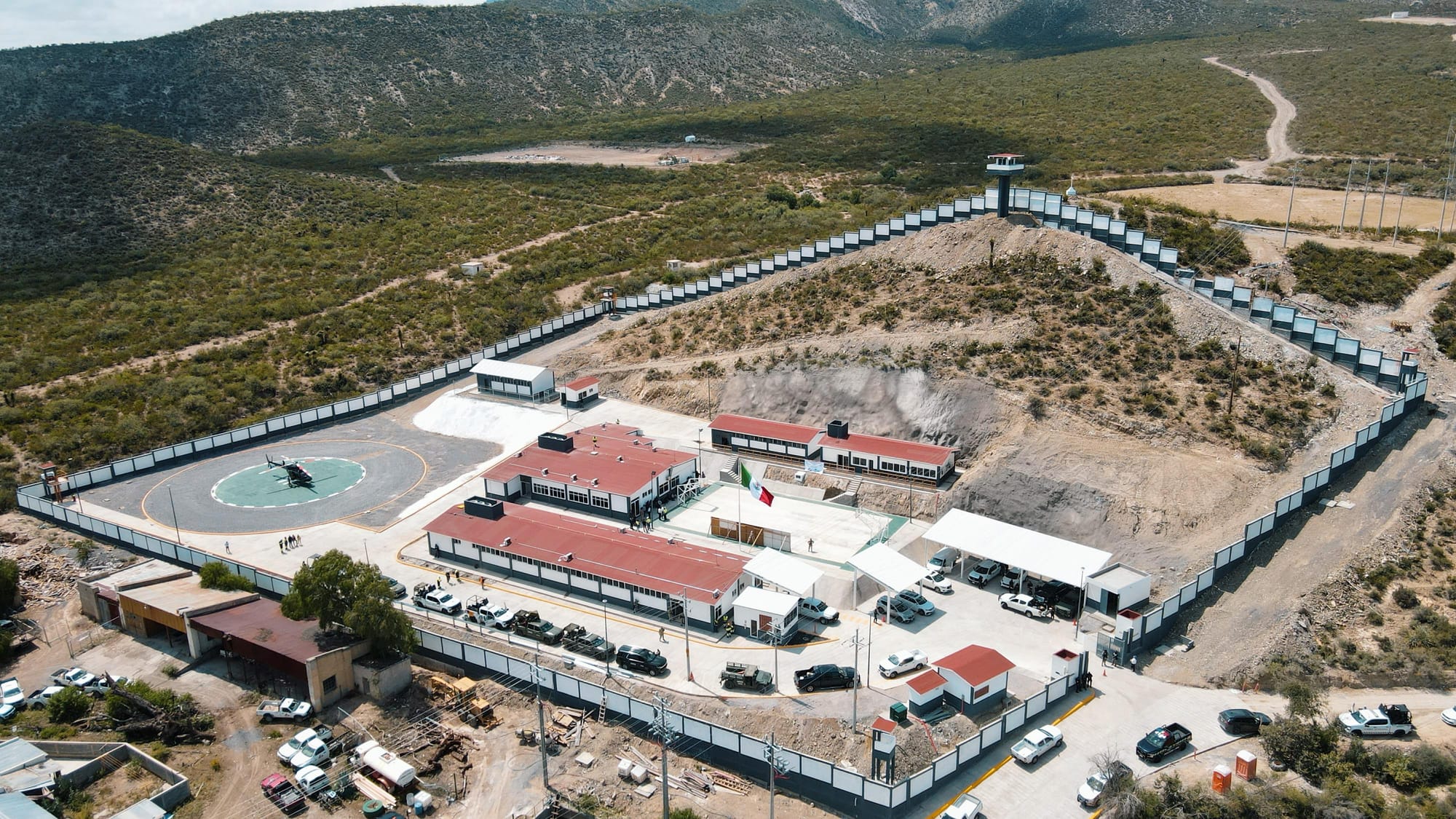 Minera Frisco en conjunto con el Gobierno Estatal inauguran Primer Destacamento Regional de Seguridad en Mazapil, Impulsando la Minería en Zacatecas