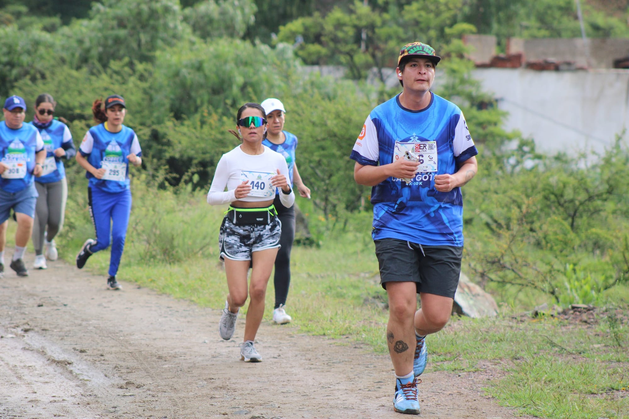 Participa Cantera en la carrera "Corre por cada Gota" en apoyo a la reforestación de la cuenca de La Esperanza