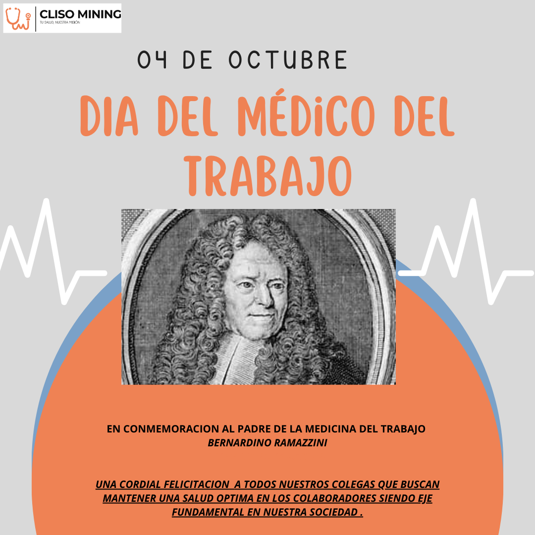 DIA DEL MEDICO DEL TRABAJO