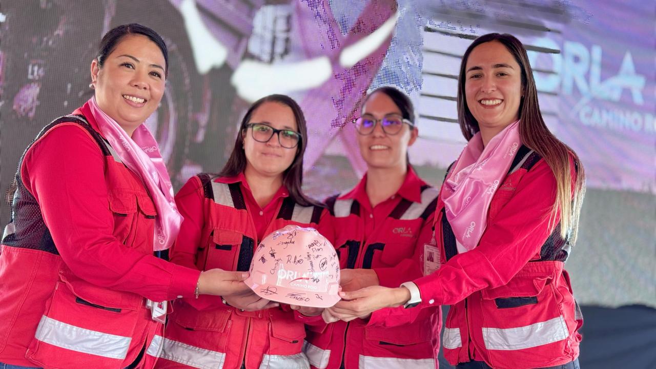 Conmemora Orla Camino Rojo Lucha contra Cáncer de Mama