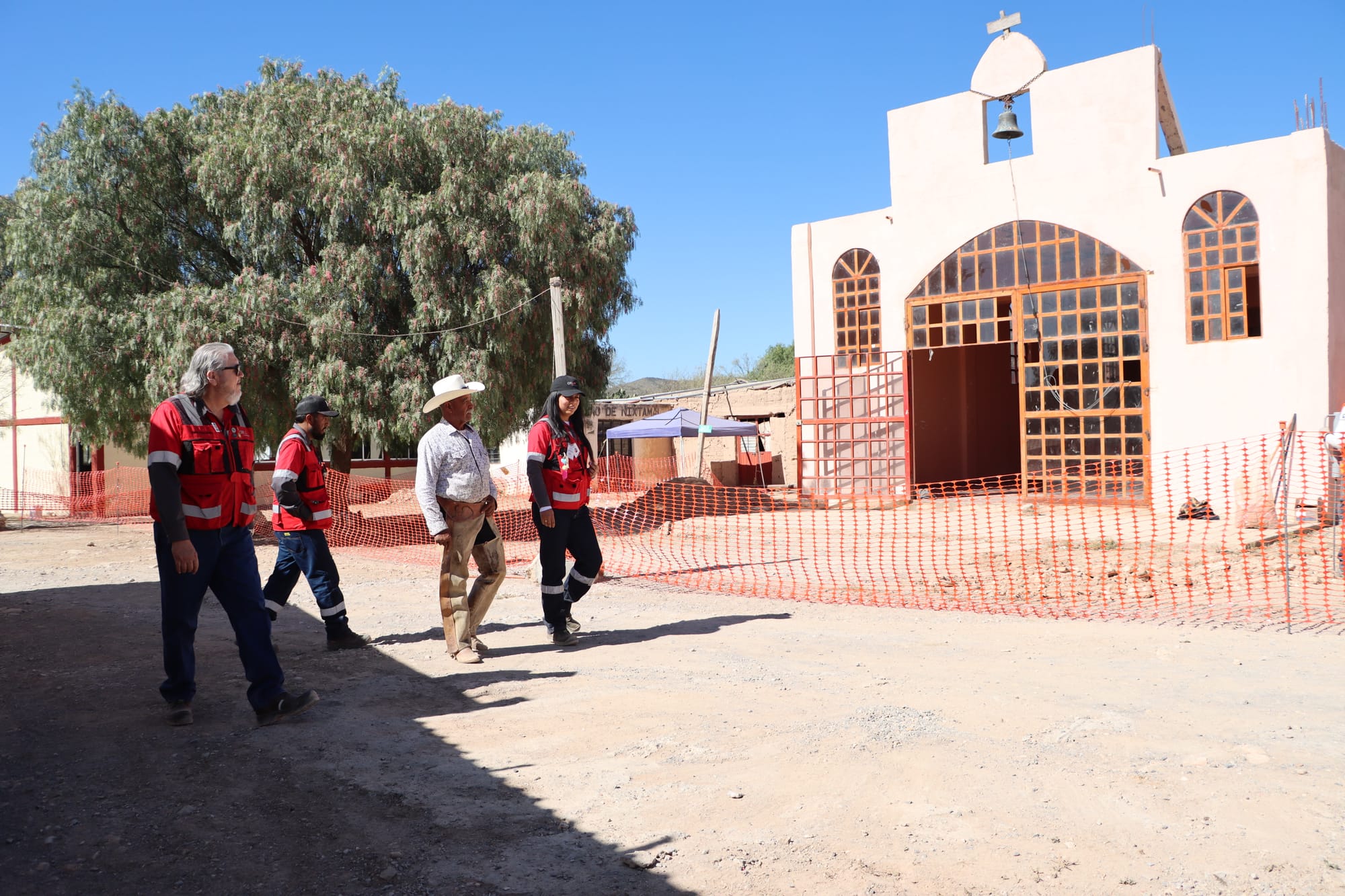 Avanzando en la Remodelación del Templo de El Berrendo