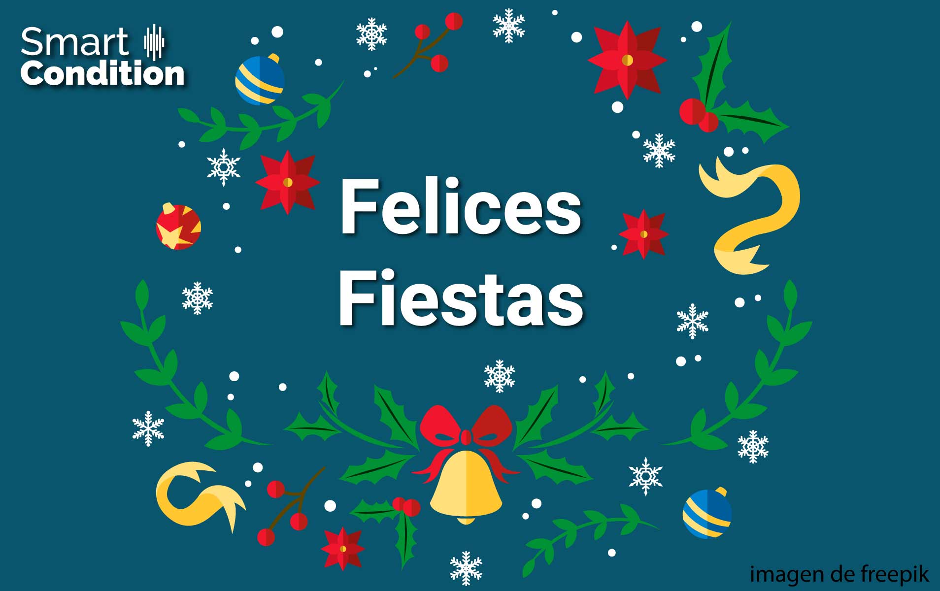 ¡Felices Fiestas y un Próspero Año Nuevo!