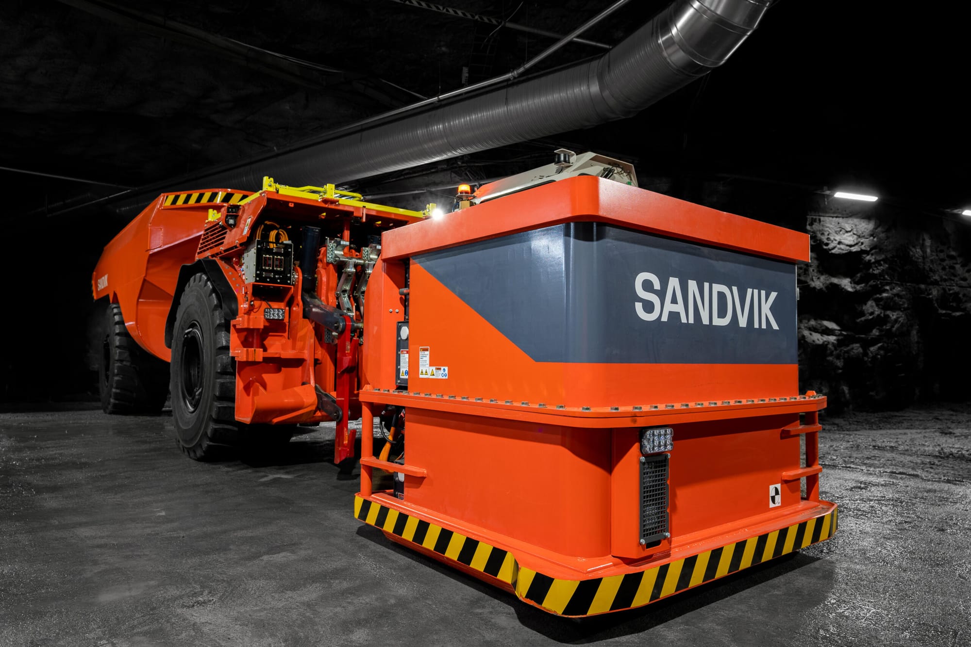 Sandvik revoluciona operaciones subterráneas con tecnología de baterías eléctricas