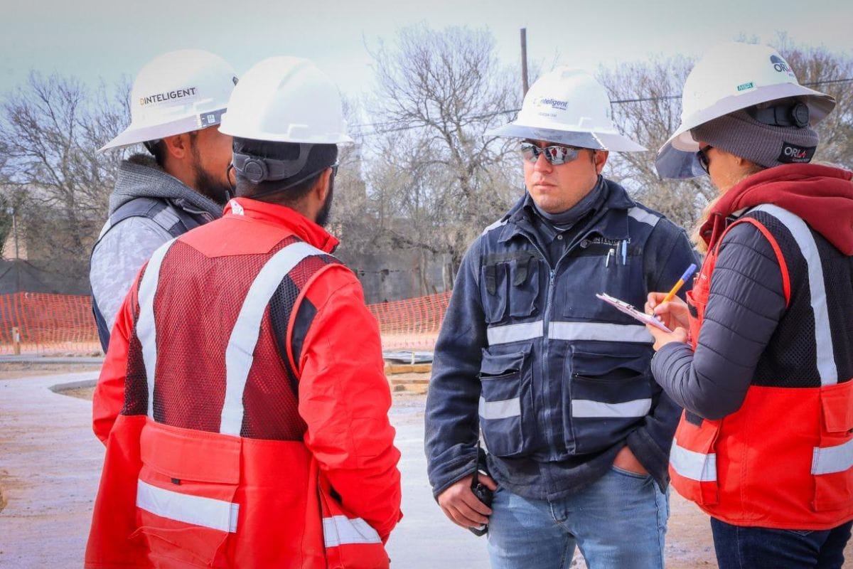 Orla Camino Rojo Completa el 50% del Embellecimiento de la Entrada Principal de San Tiburcio