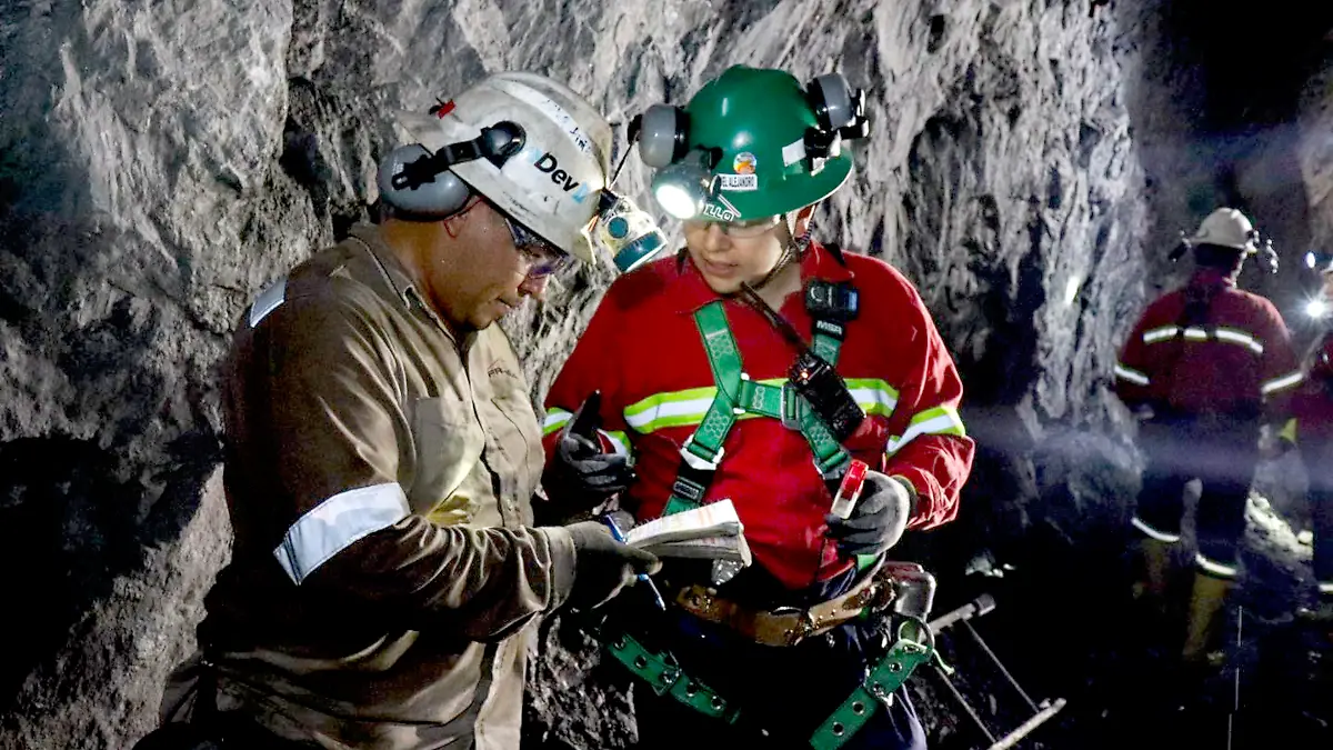 Zacatecas lidera el auge minero en México La producción de plata y plomo casi se duplicaron en el último año