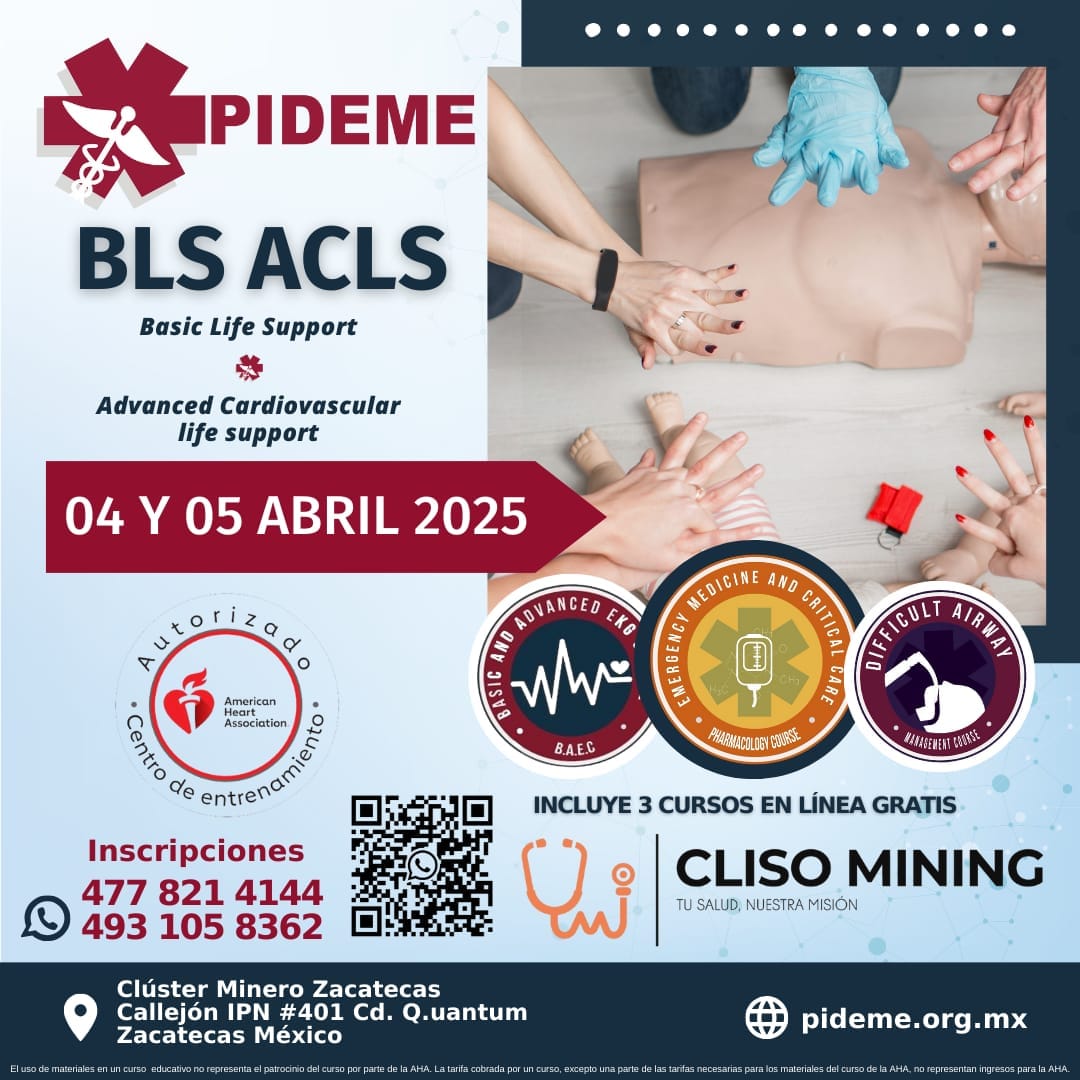 Curso BLS-ACLS