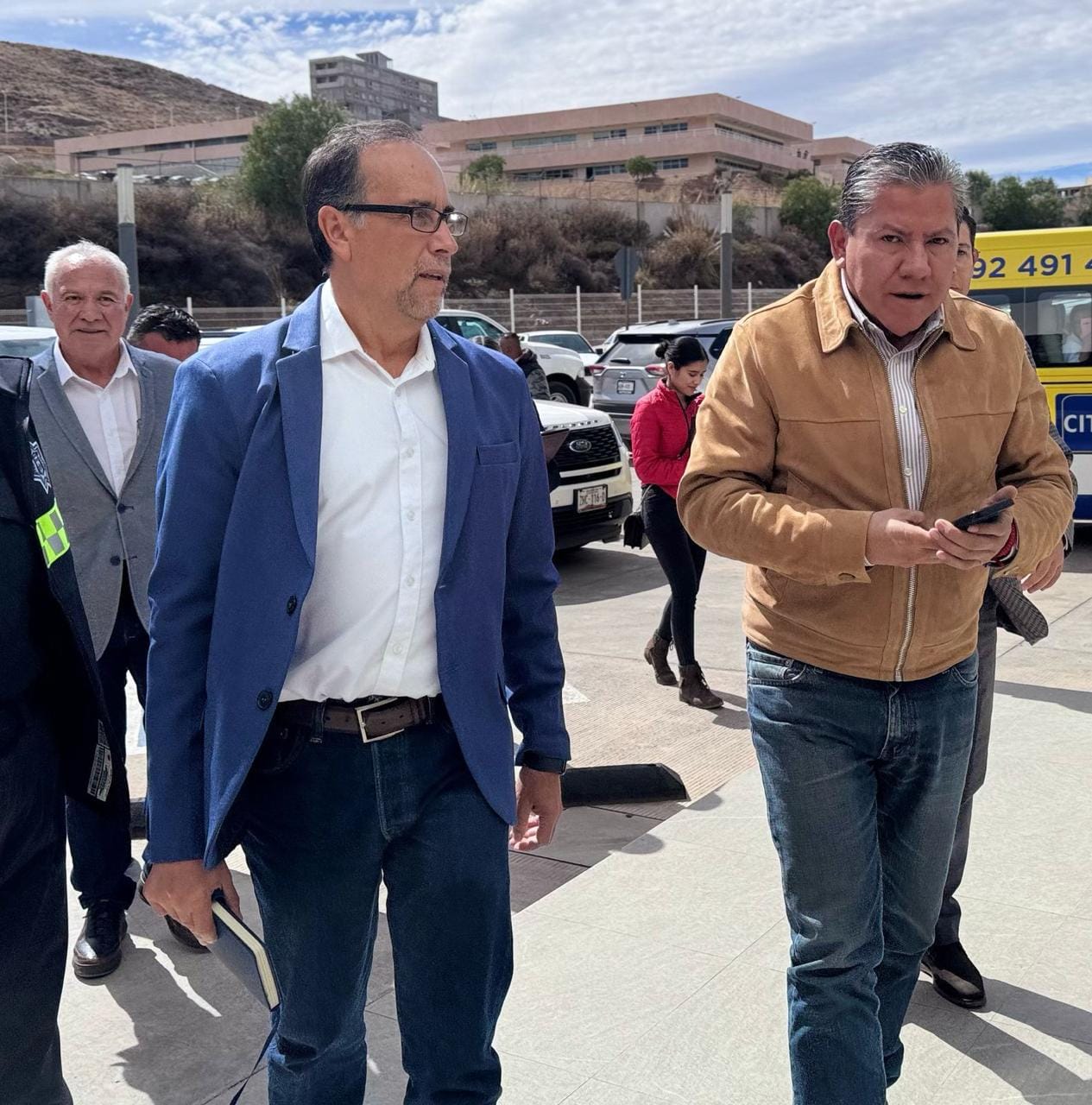 Gobernador de Zacatecas se reúne en Instalaciones del Clúster Minero de Zacatecas con Empresarios Mineros.