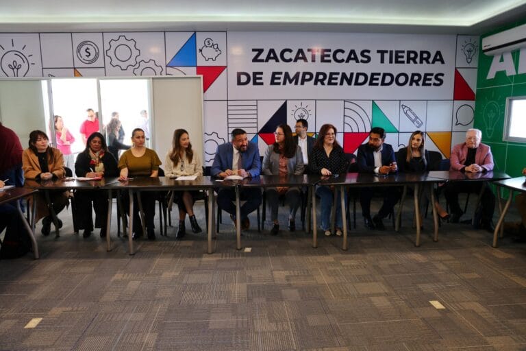 Reciben a empresas interesadas en invertir en Zacatecas