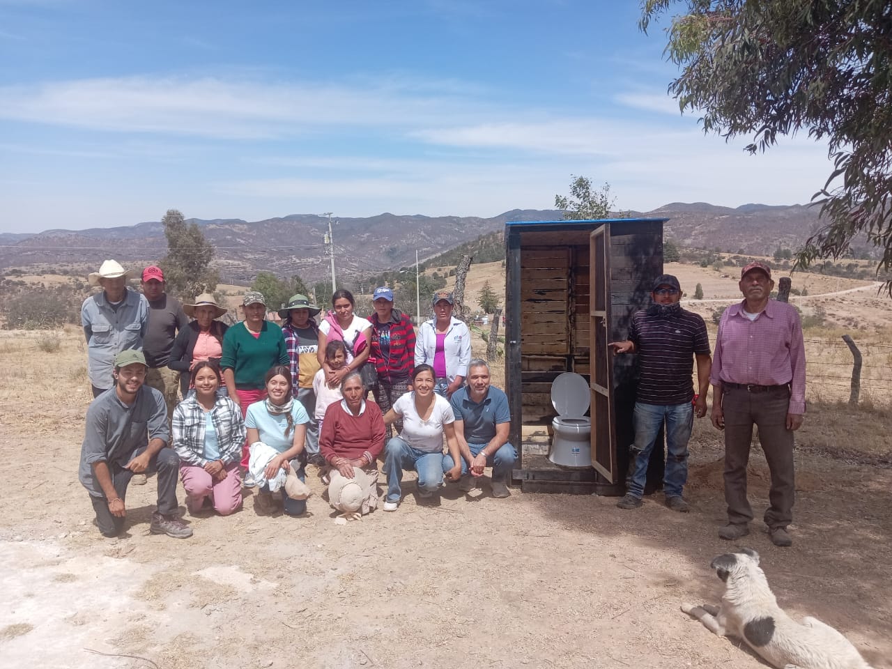 La Cantera impulsa salud, sustentabilidad y espacios dignos con el proyecto “Ecotecnias y Baños Secos en mi comunidad”