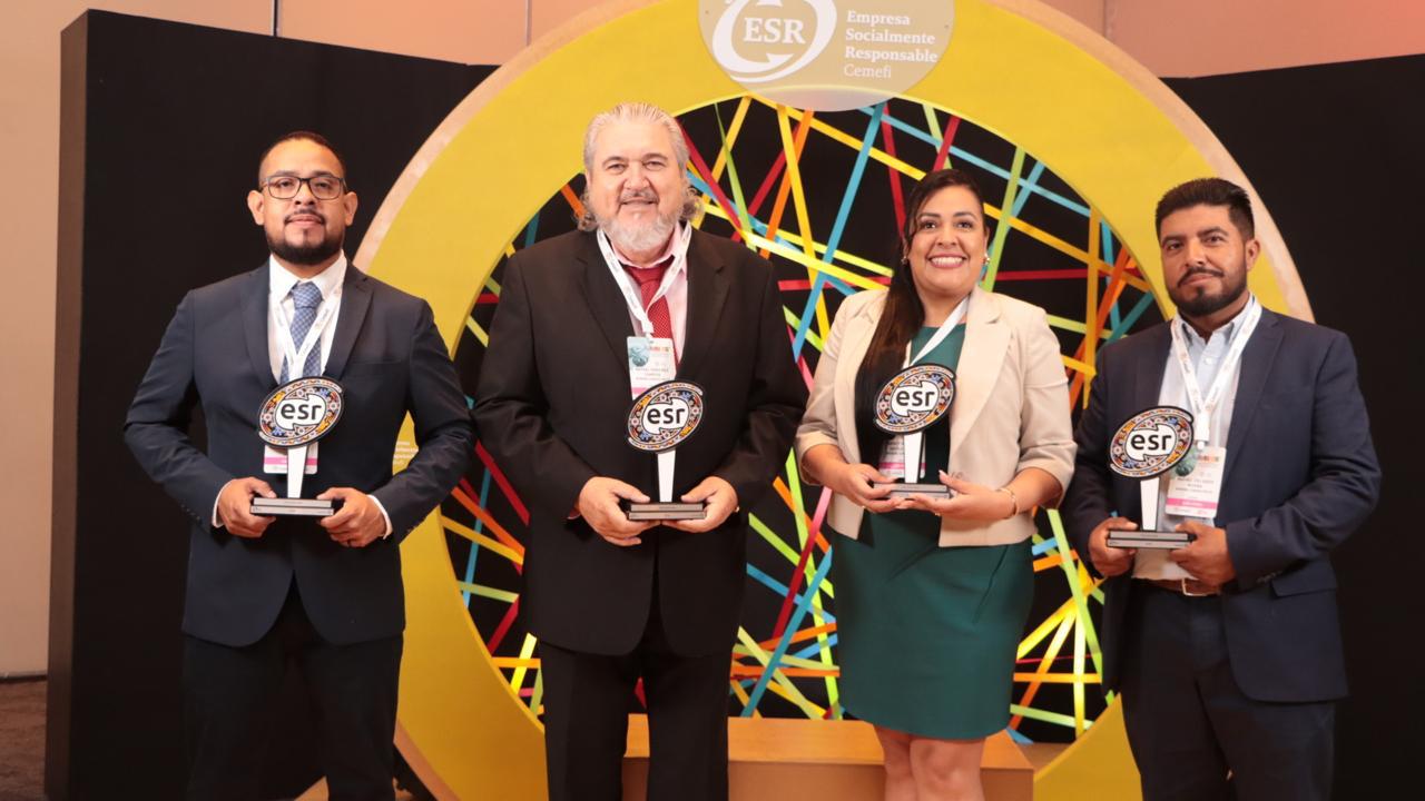 Orla Camino Rojo obtiene el Distintivo de Empresa Socialmente Responsable (ESR)