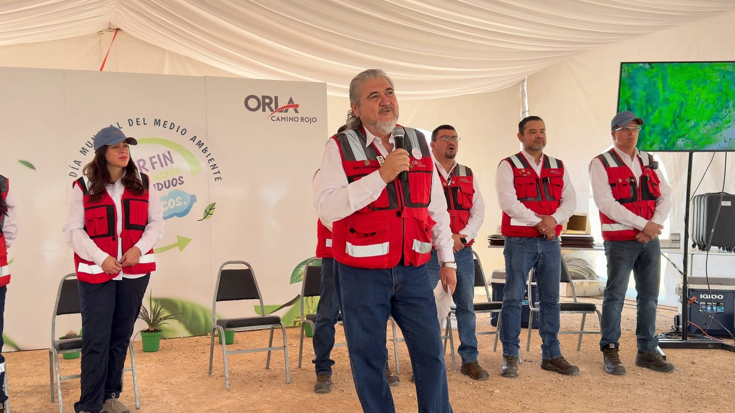 Celebramos el Día Mundial del Medio Ambiente en Orla Camino Rojo