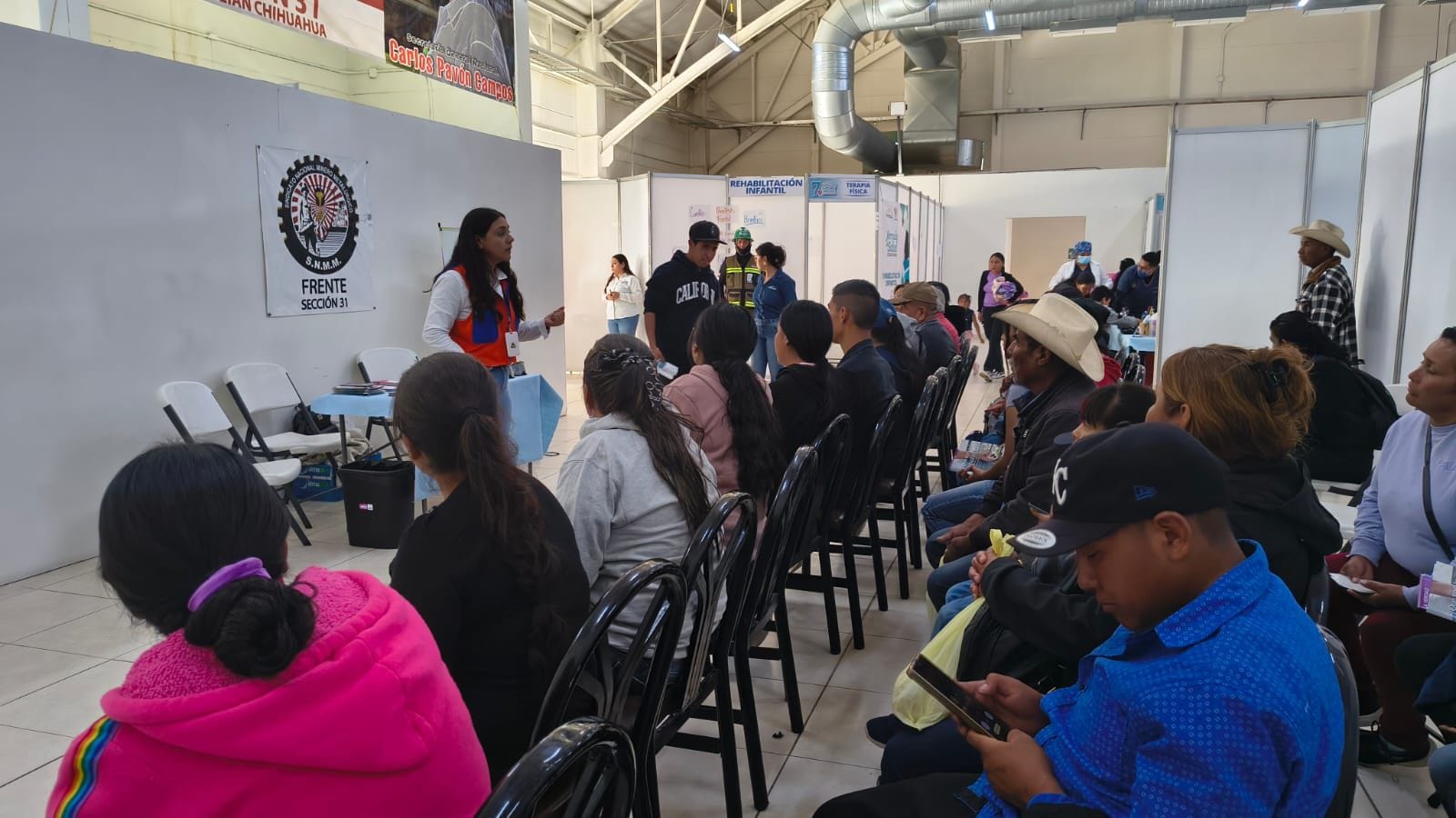 Participa Cantera en la Feria de la Salud de Fresnillo PLC, Unidad San Julián