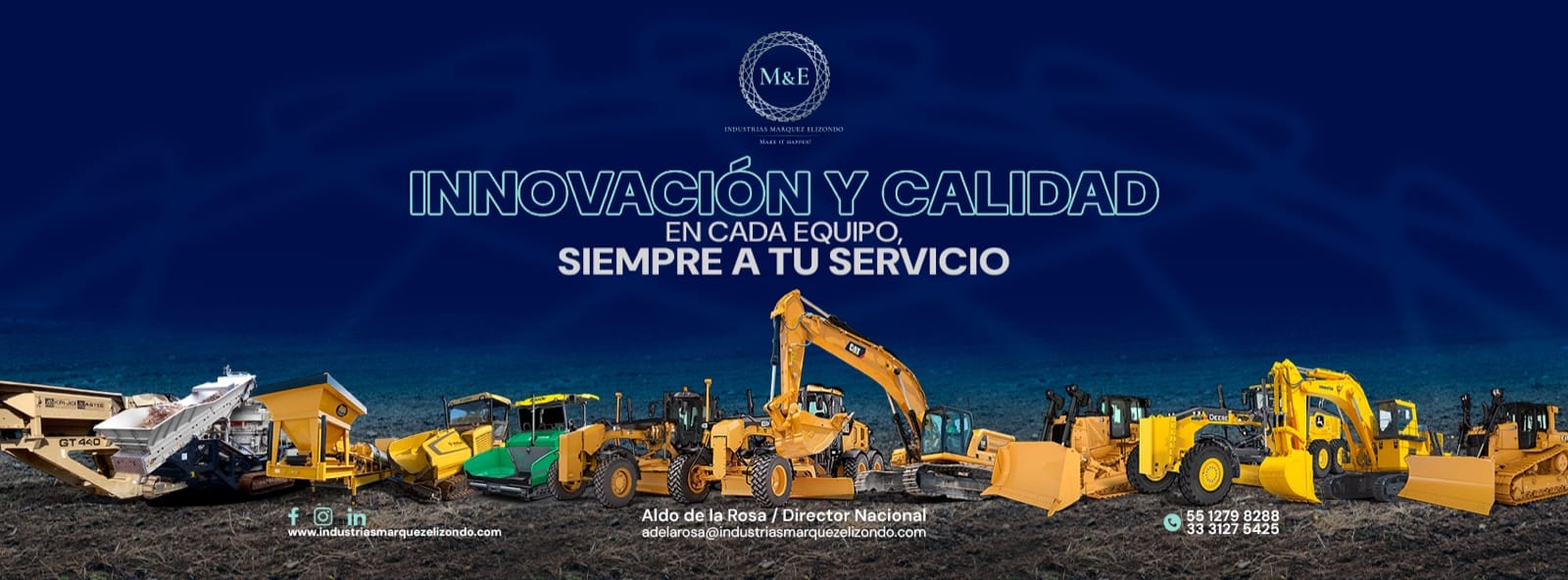 RENTA DE MAQUINARIA PARA MINERIA