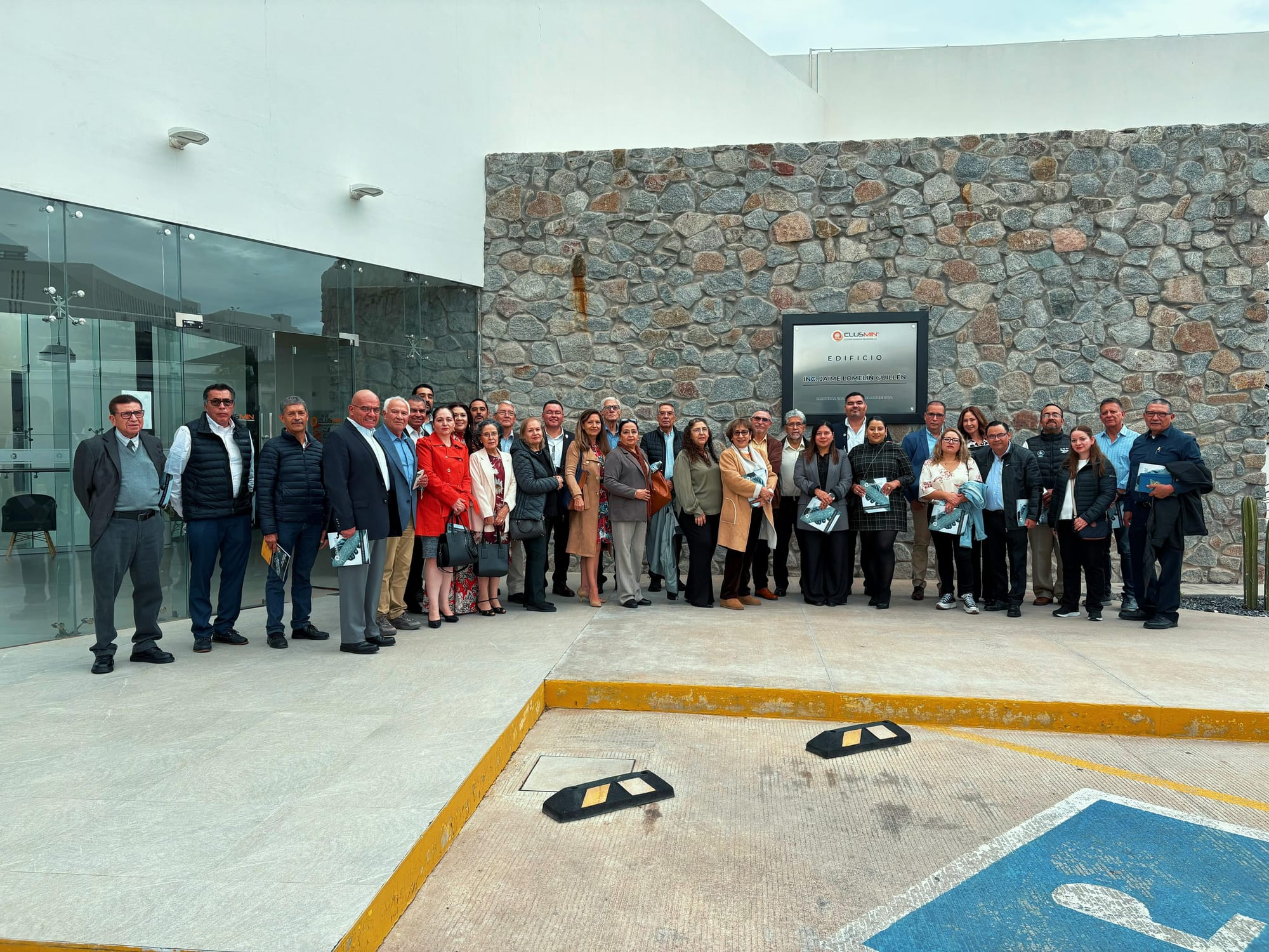 Visita de la AIMMGM al Clúster Minero de Zacatecas