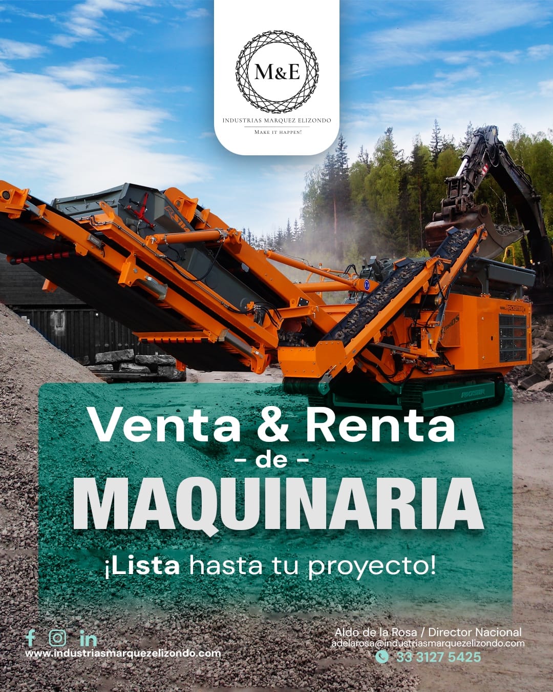Trituradoras primarias, impactores y cribas!!!