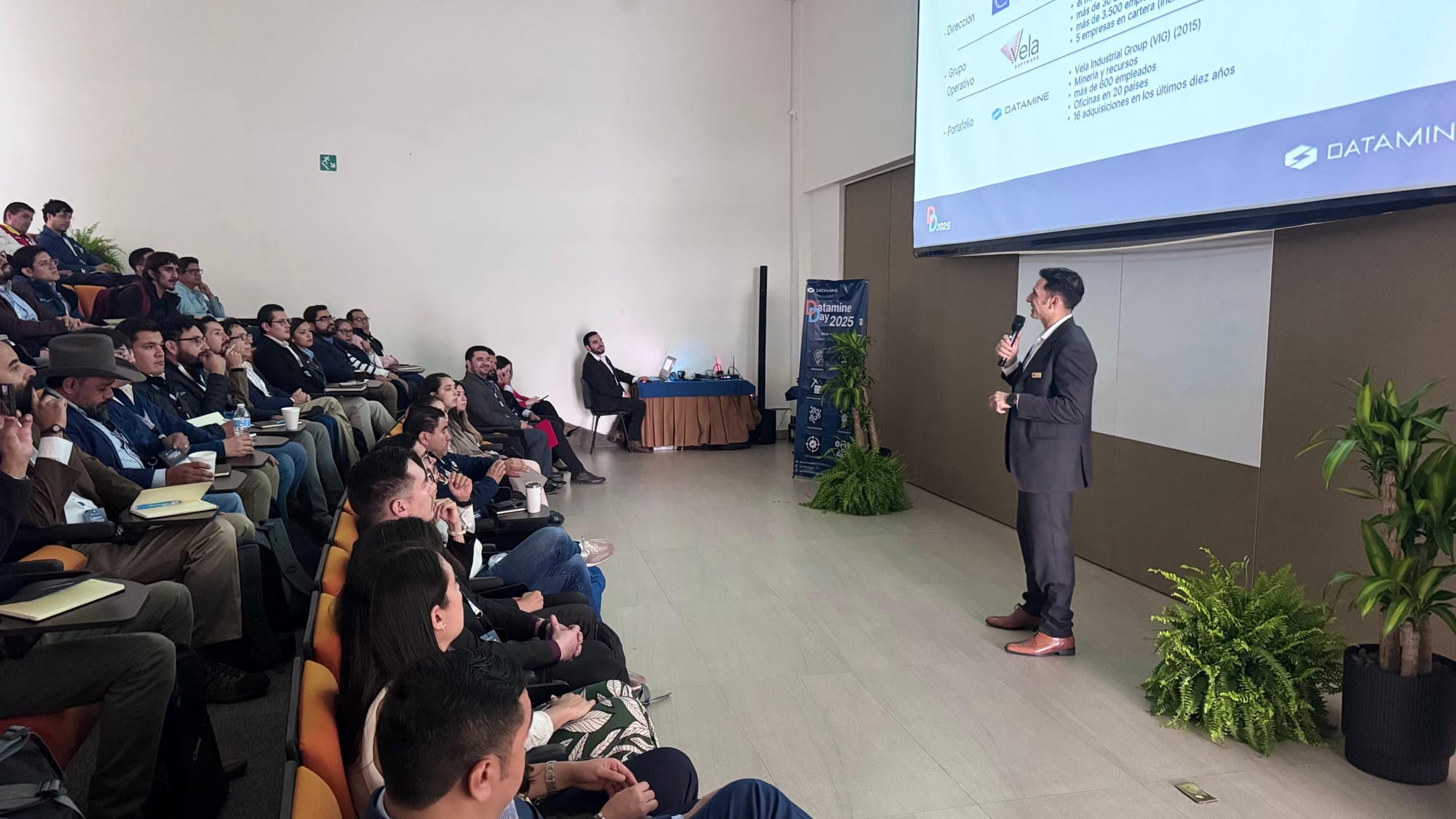 Datamine Day México 2025 reúne a la comunidad minera en el Clúster Minero de Zacatecas
