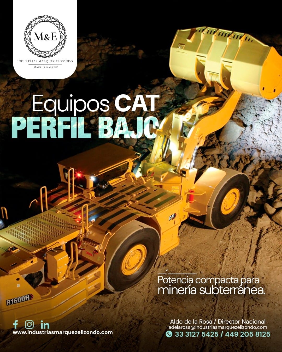 Tu mejor opción en renta y venta de maquinaria para minería!!!