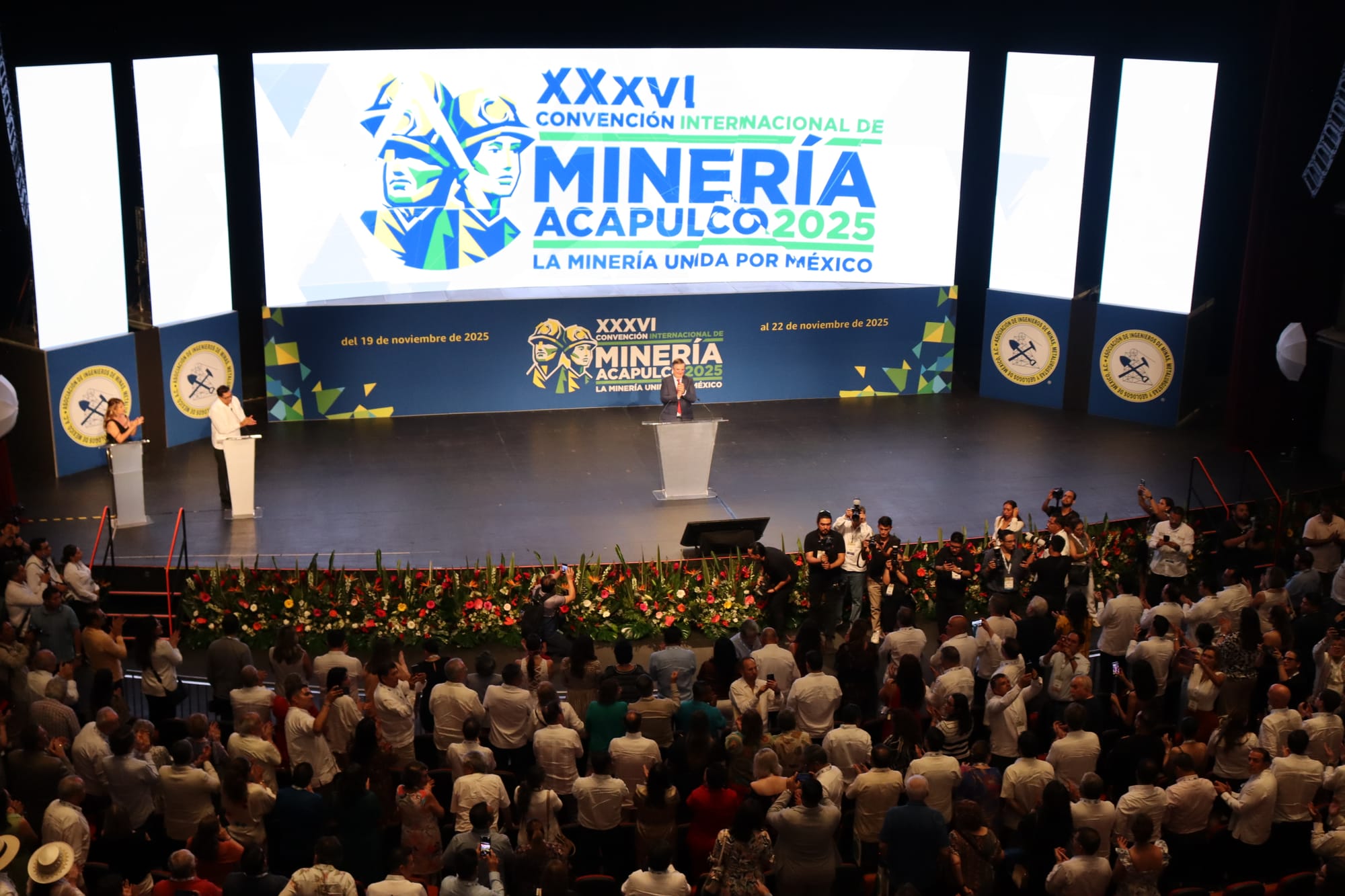 Se llevó a cabo la Convención Internacional de Minería en Acapulco