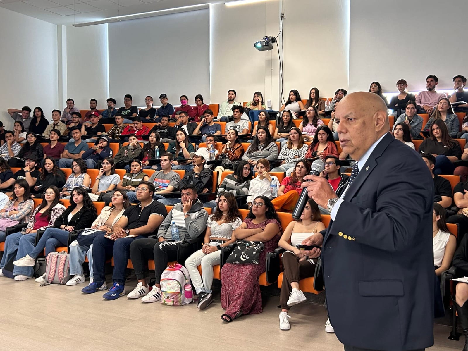 El Clúster Minero de Zacatecas felicita al Dr. Humberto Juan Francisco Marengo Mogollón por recibir el Premio Nacional de Ingeniería Civil “Leandro Rovirosa Wade”
