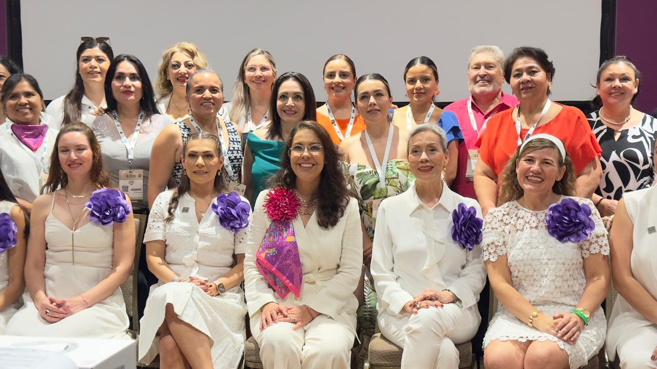 Felicitación al nuevo Consejo Directivo Nacional de WIM de México