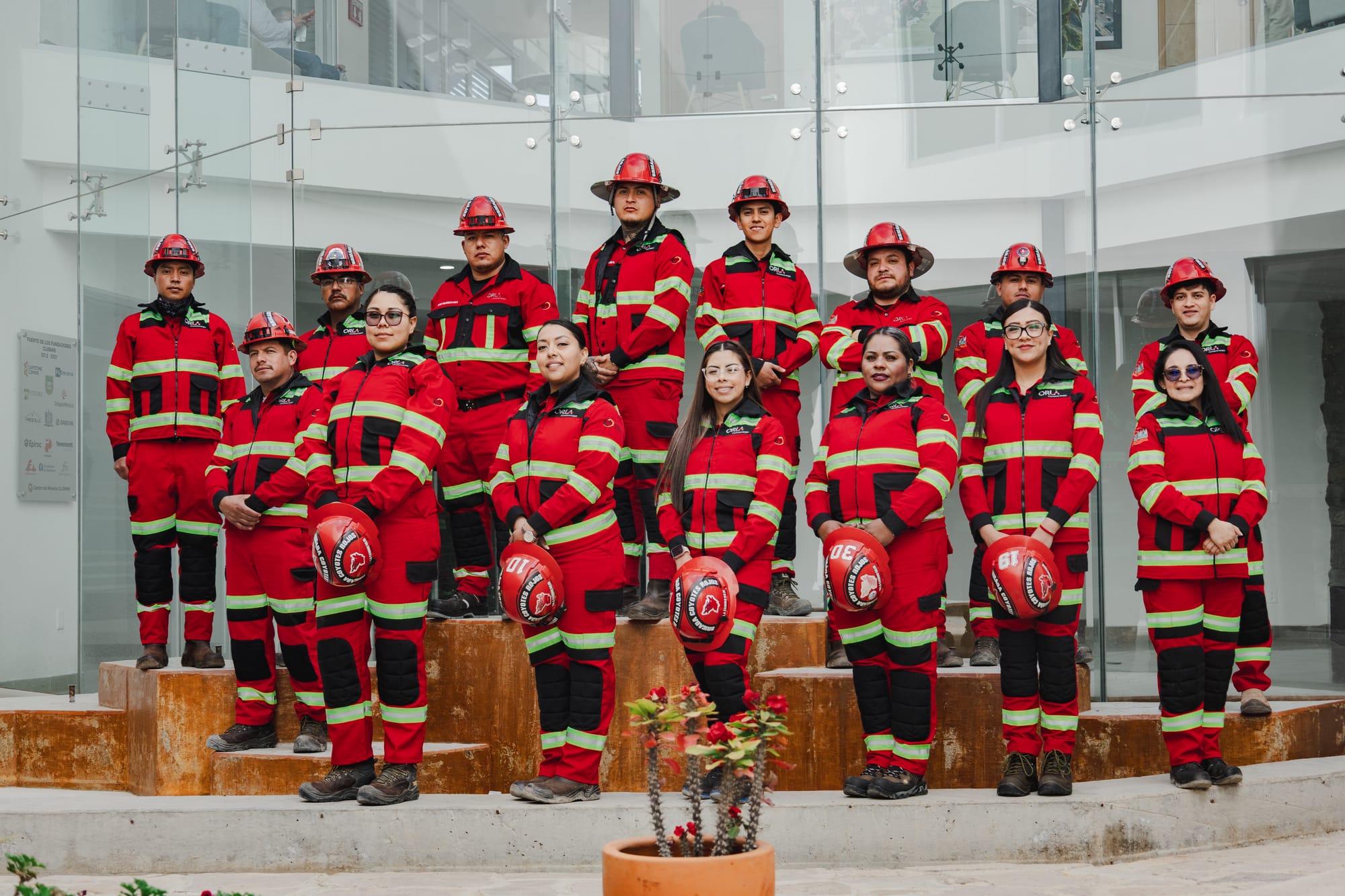 Orla Camino Rojo fortalece la   respuesta a emergencias por cianuro en coordinación con autoridades y sector salud.