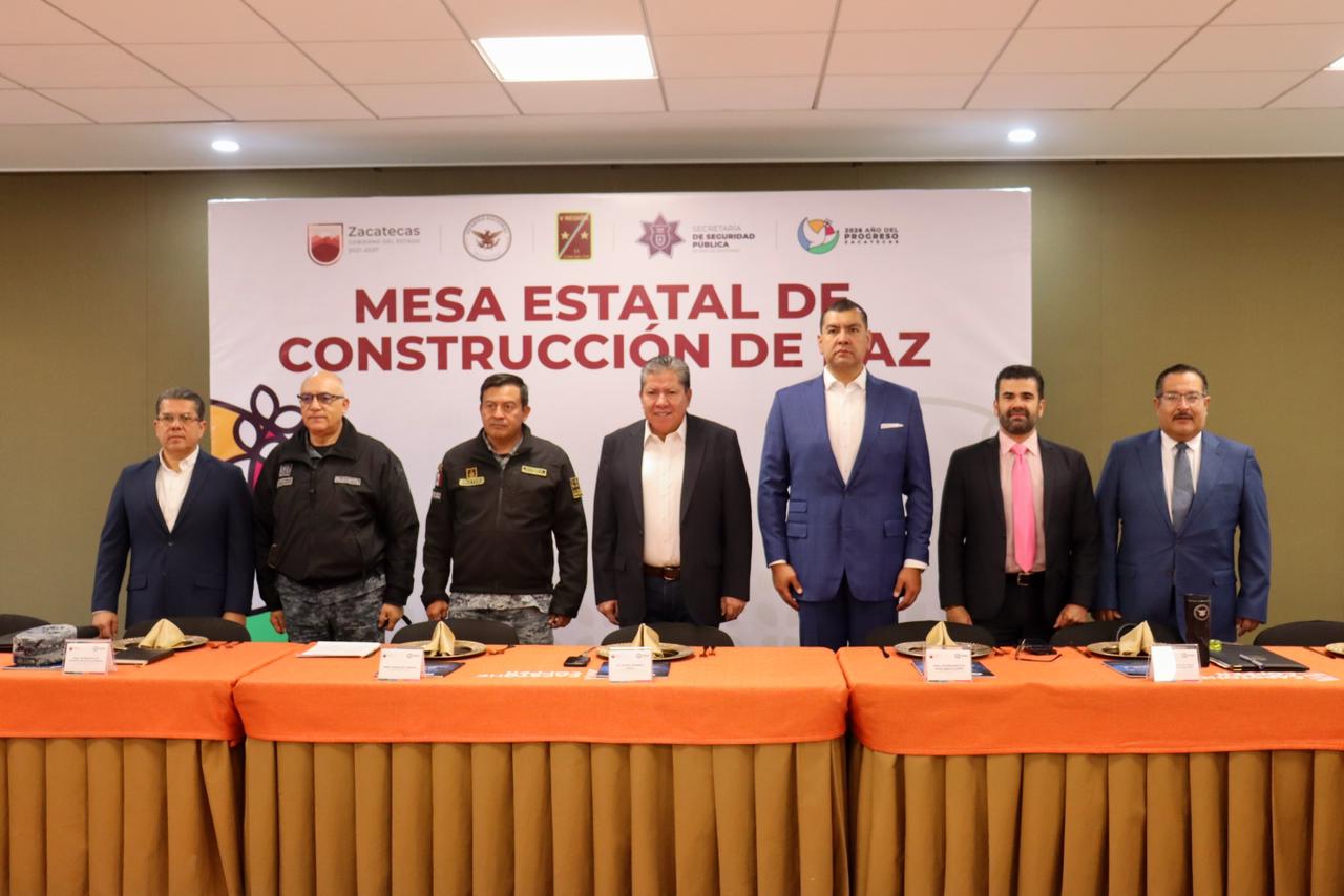Gobernador David Monreal Ávila visita el Clúster Minero de Zacatecas y refrenda compromiso con la seguridad y el desarrollo