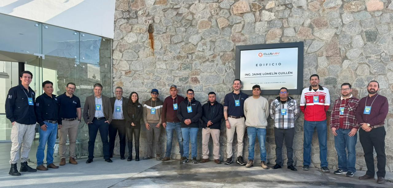 VH Supply México y FanTR imparten el 1er Workshop de Minería en México en el Clúster Minero de Zacatecas