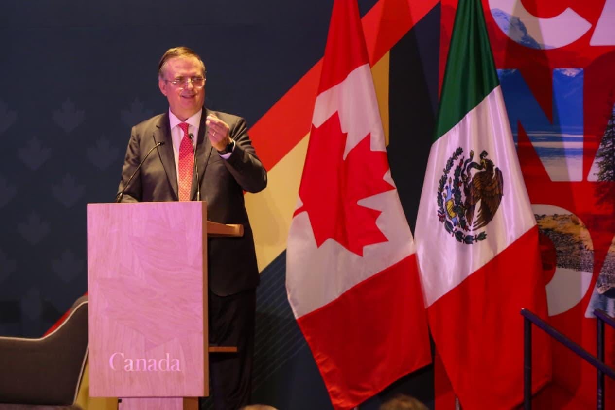México y Canadá blindan relación previo a revisión del T-MEC